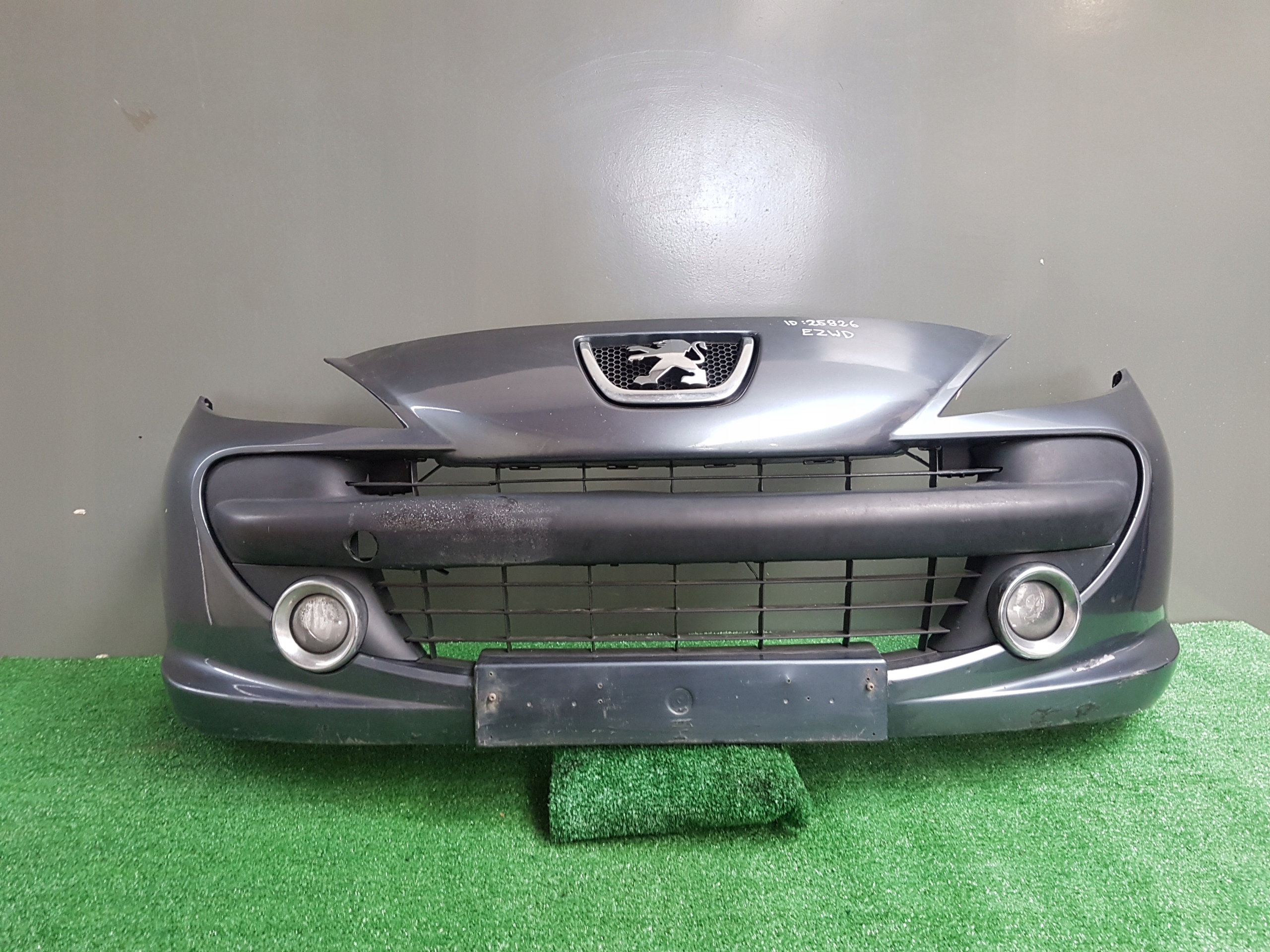 bumper front front PEUGEOT 207