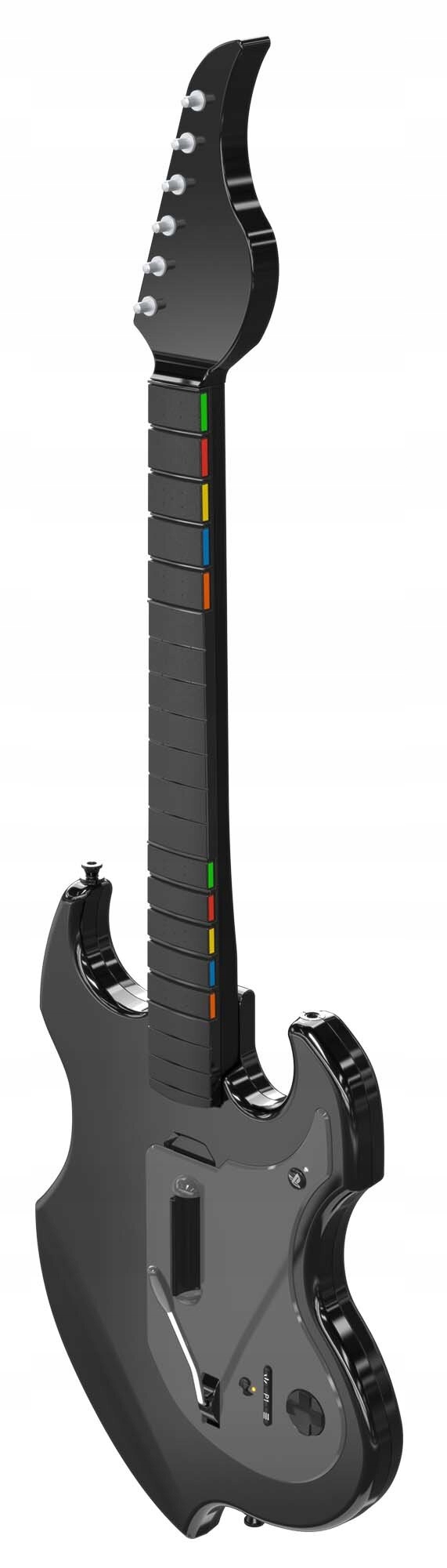 Бездротовий гітарний контролер PDP Riffmaster для PS4/PS5 чорного кольору Виробник: PDP