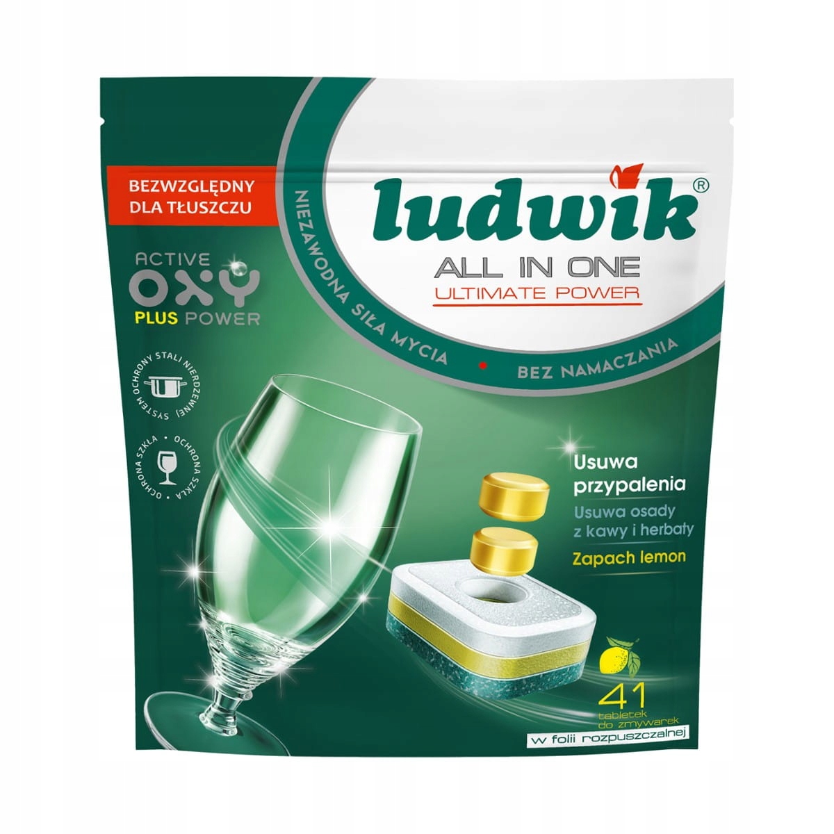 

Ludwik tabletki Active Oxy Ultimate Lemon 41szt