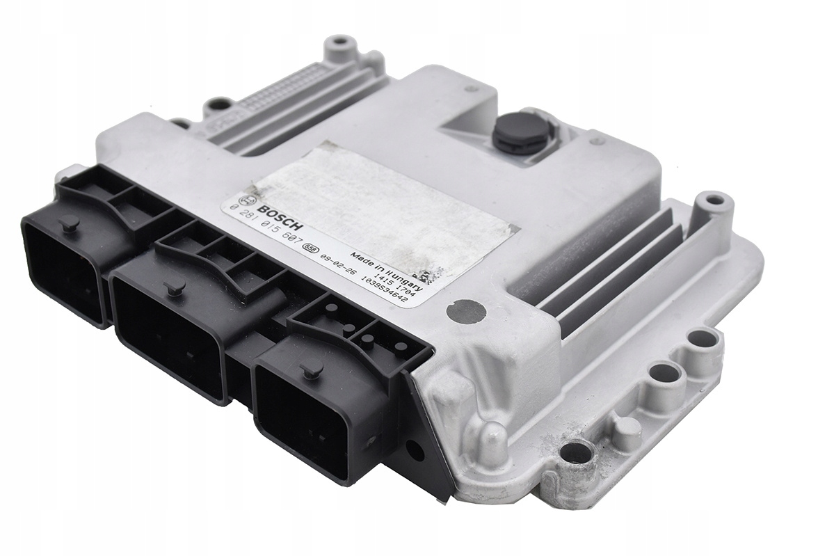 Computer Bedienteil FORD FOCUS 0281015607