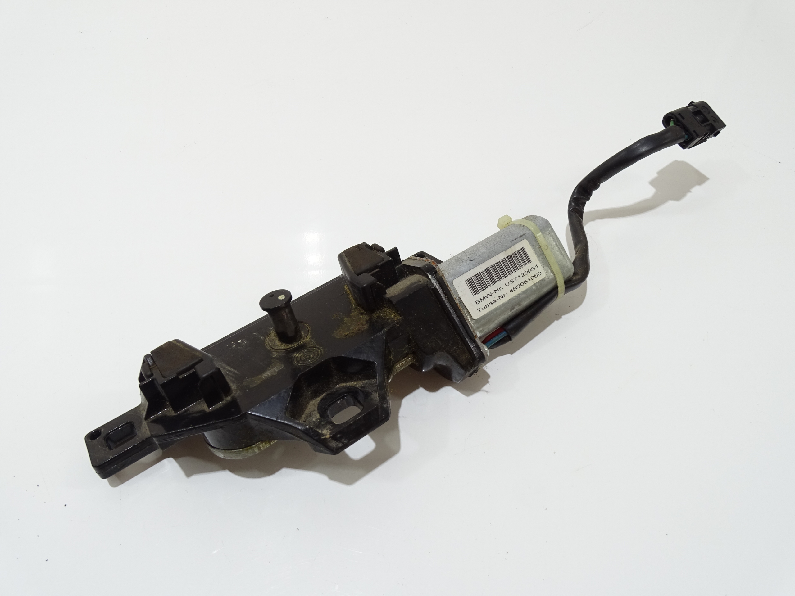 lock RYGIEL bonnet boot BMW 5 E61 7129931 (4555730)
