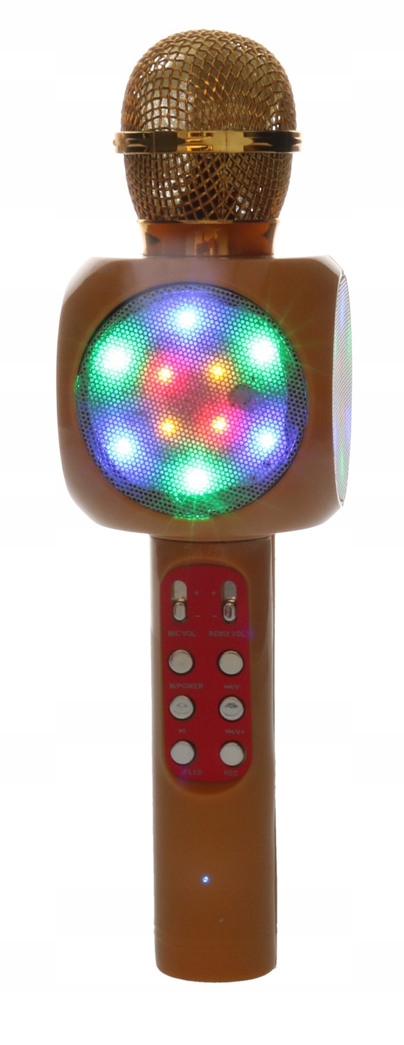 

Mikrofon karaoke bezprzewodowy 5069