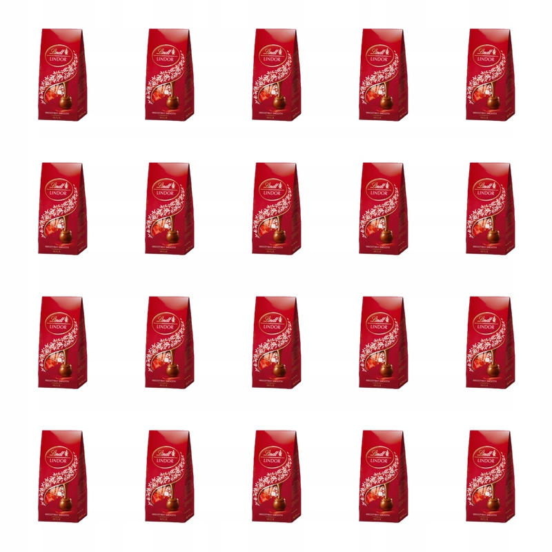 Lindt Lindor Milk Bag 100 g X20