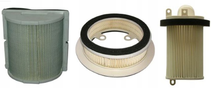 Vzduchové Filtry Meiwa Yamaha XP500 Tmax 5GJ, 5VU, 15B '01-07 Komplet