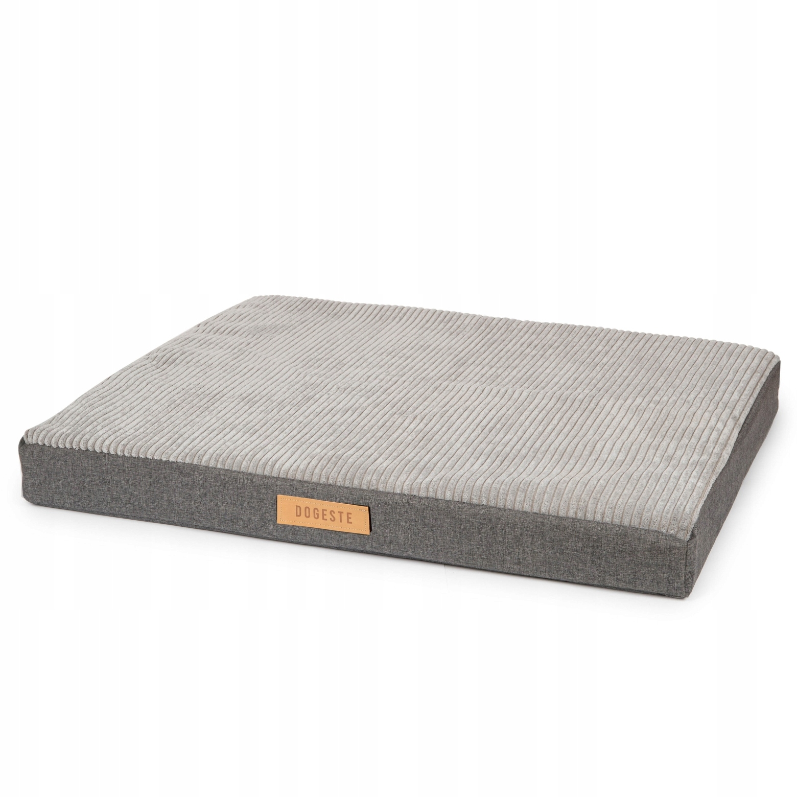 Levně Potah Dogeste na ortopedickou matrace XXL, šedý