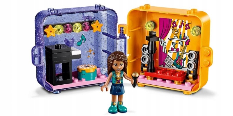 Lego 41400 Friends Andreina hrací kostka