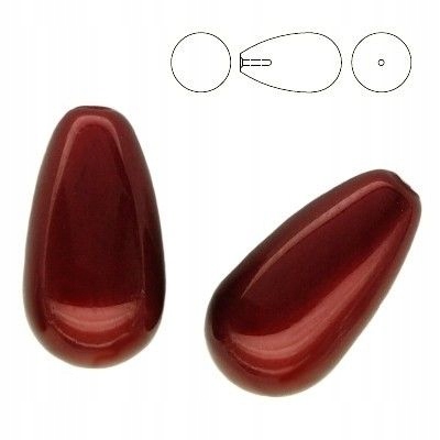 5816 MM 15 Swarovski Bordeaux Pearl (boprl)