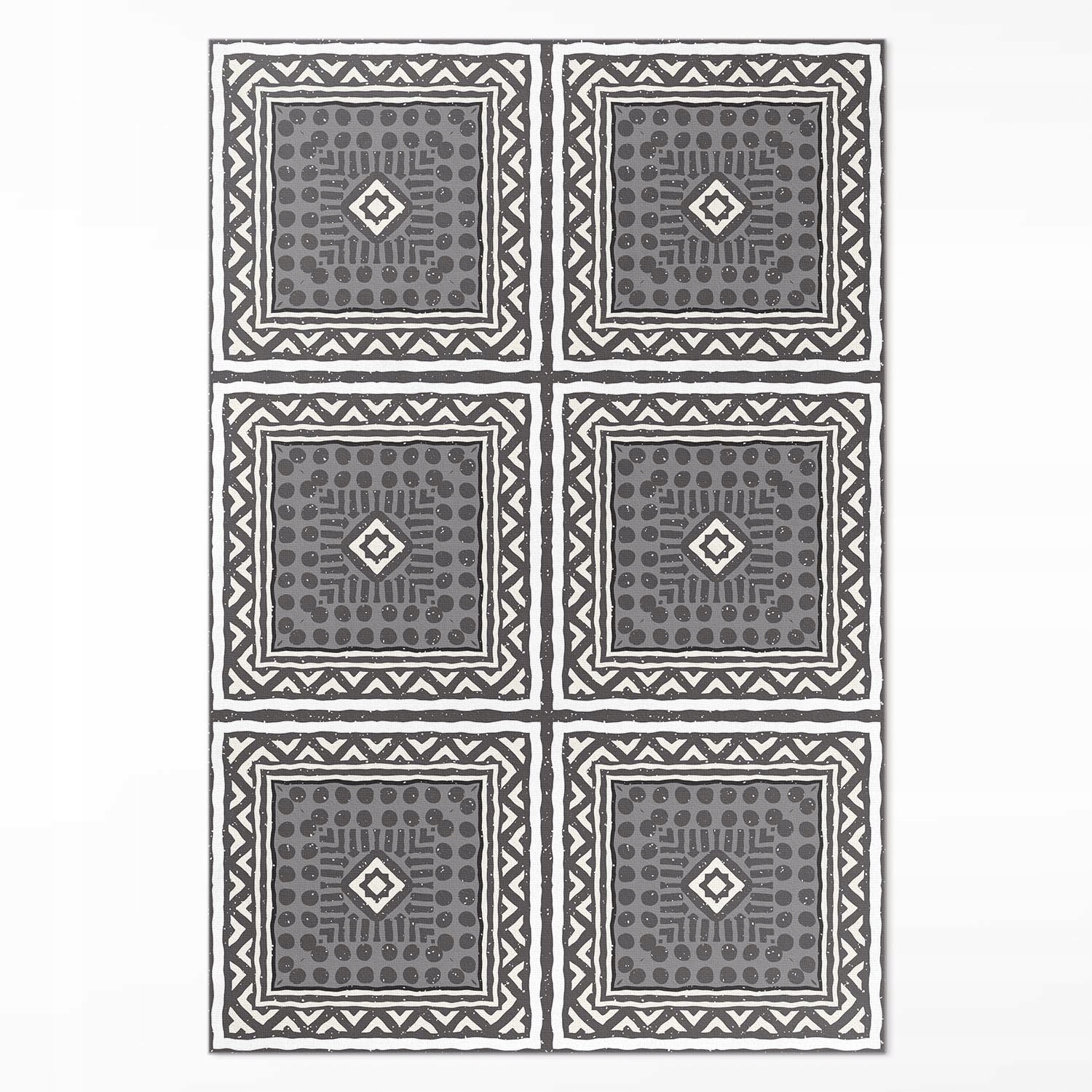 Vnútorný dekoratívny koberec Starožitné dlaždice vzorované dlaždice 100x150 cm