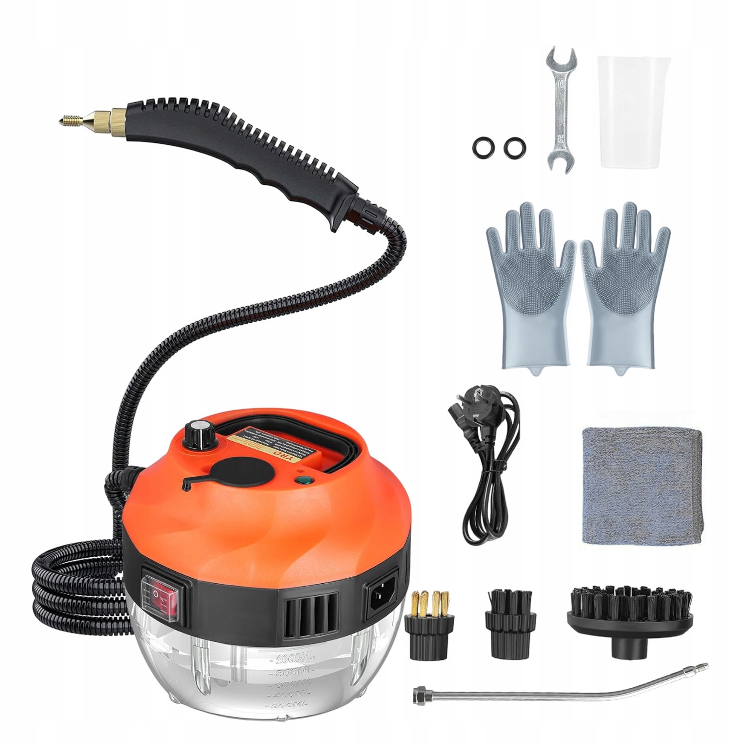 Vysavač Parní Čisticí Stroj 2500 W 1000 ML