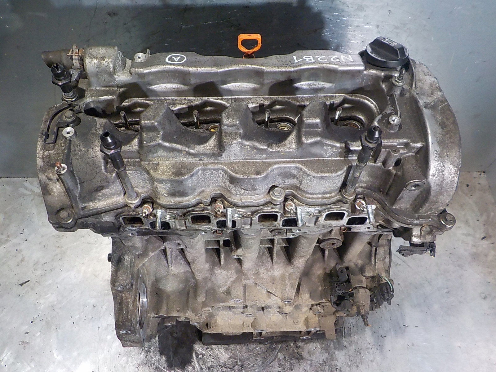 HONDA ACCORD VIII engine 2.2 and-DETEC 150 KM N22B1