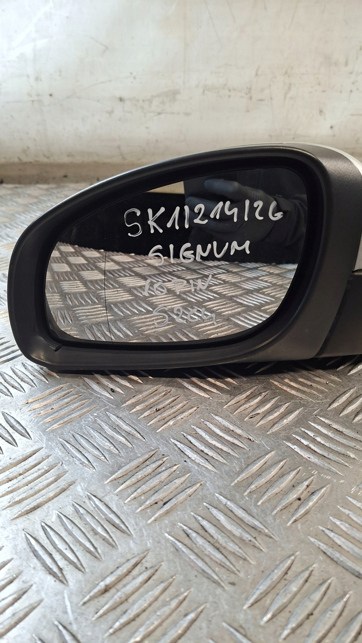 mirror left OPEL SIGNUM 10PIN