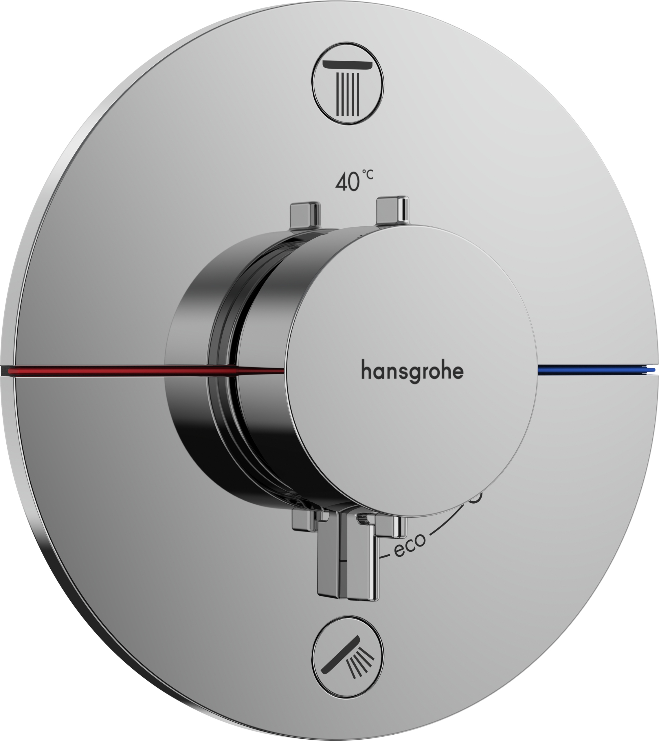 Hansgrohe ShowerSelect Comfort S bateria termostatyczna podtynkowa 15554000