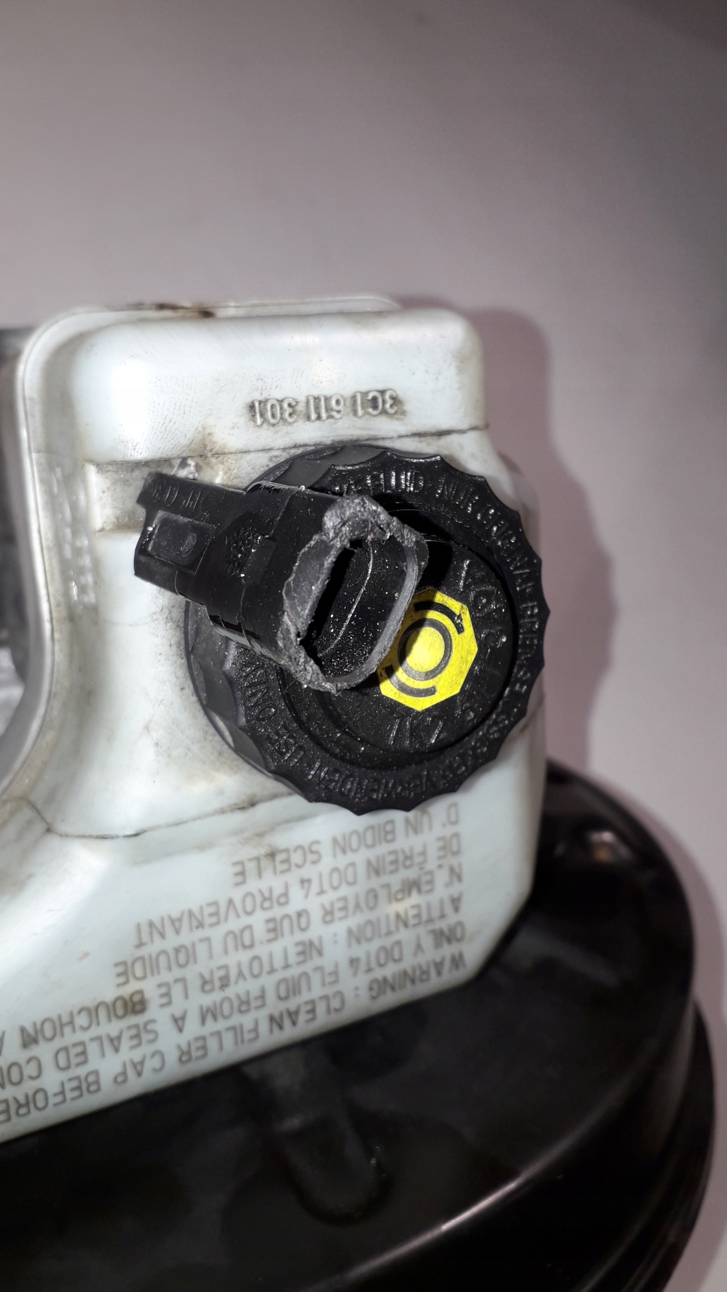 servo Servofreno VW PASSAT B7 3C1614105AP