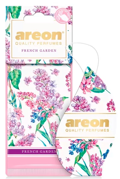 

Zapach samochodowy Areon Mon Garden French Garden