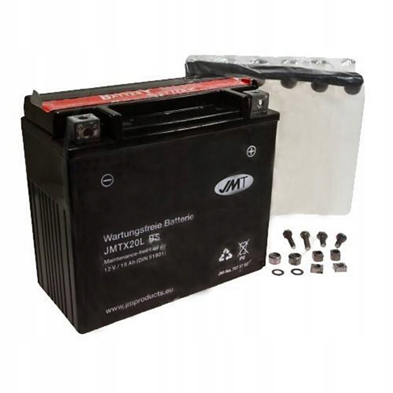 AKUMULATOR YTX20L-BS MIDNIGHT ROYAL STAR 1300