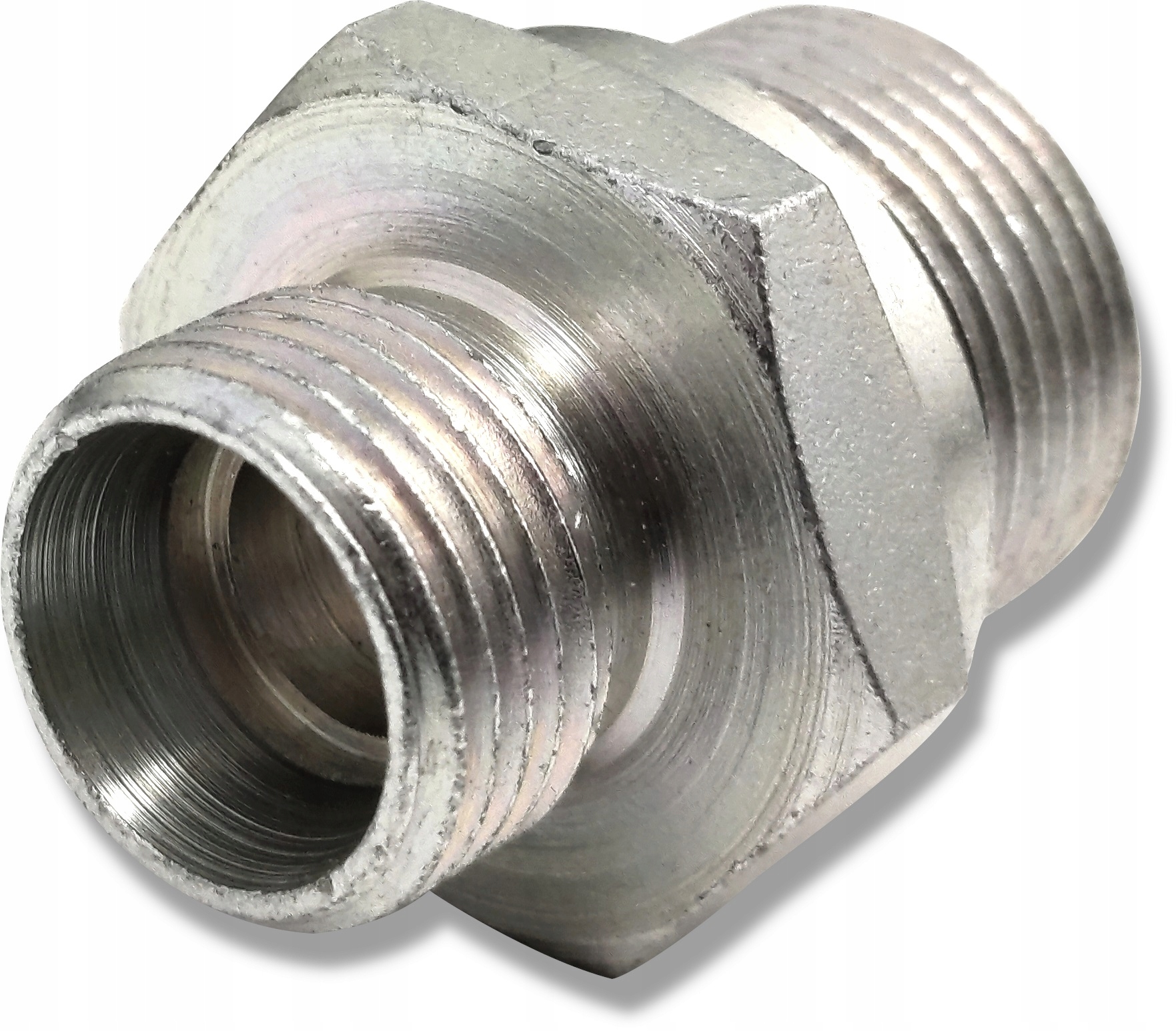 PRZYŁĄCZE HYDRAULICZNE PROSTE NYPEL 3/8 - 3/8 Numer katalogowy części 2255.3A34T/8-3/8