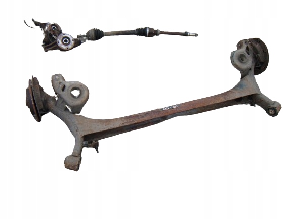 CITROEN C4 2004-2010 3D 1.4 B BELKA ZAWIESZENIA OŚ TYŁ TYLNA