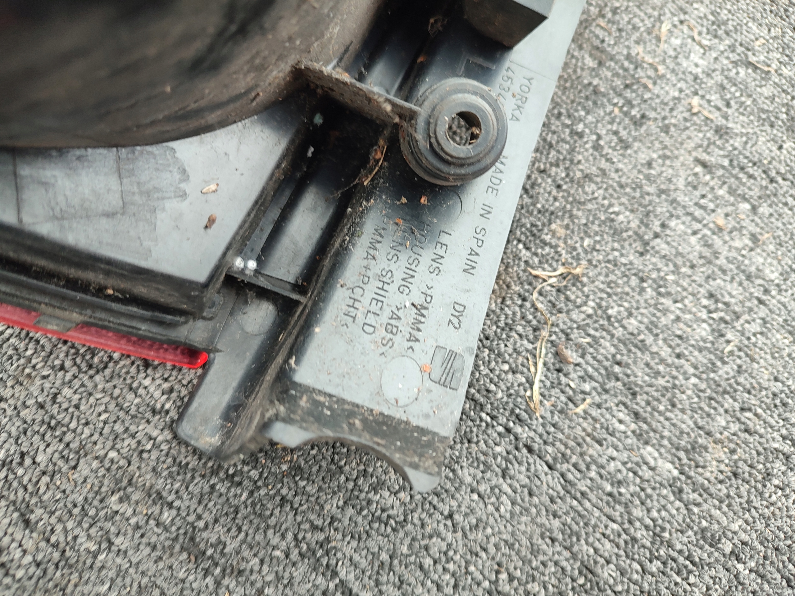 light left rear part left rear SEAT IBIZA IV 5P0945095E