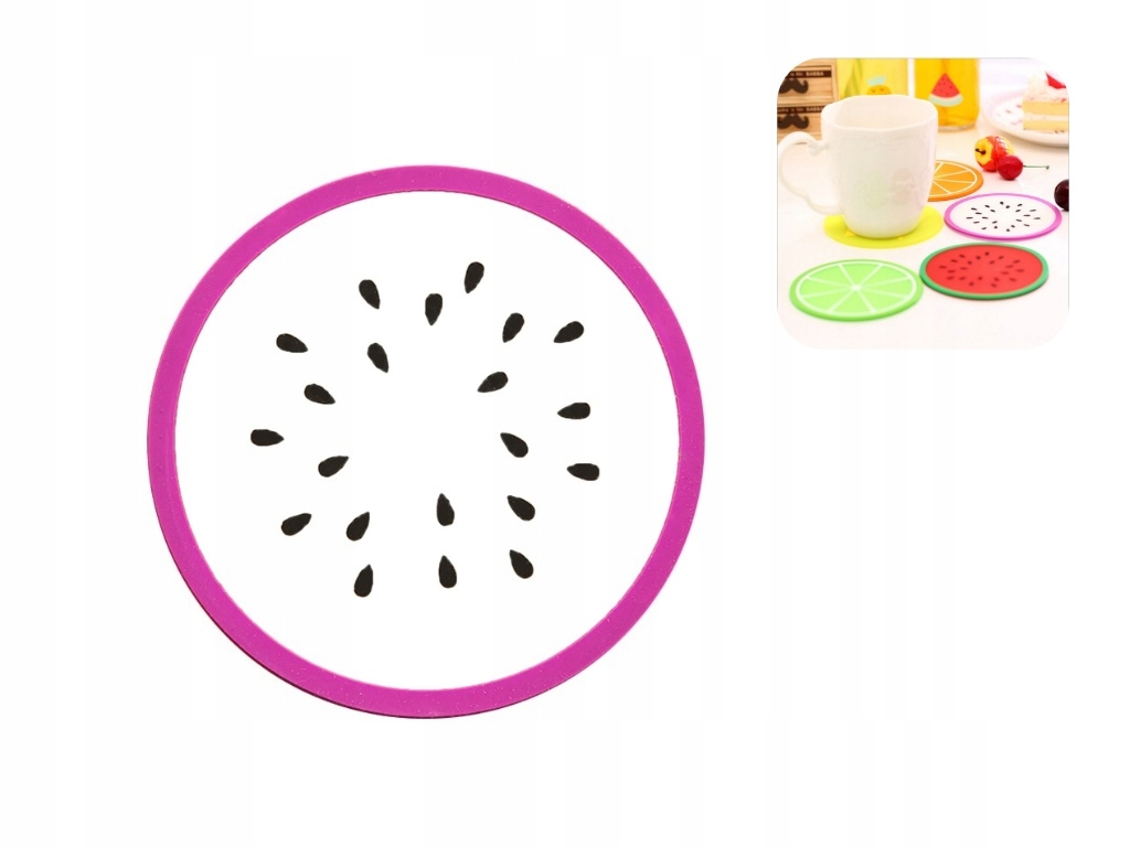 

Podkładka silikonowa pod kubek na stół Pitaja