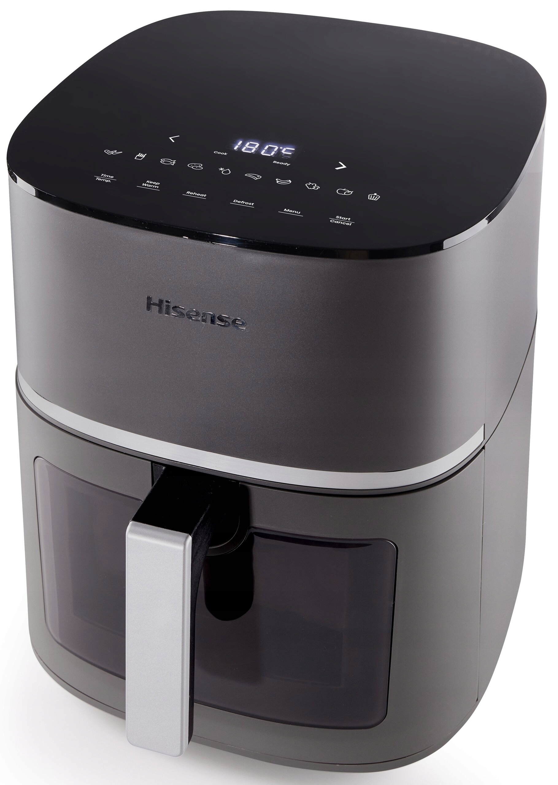 Frytkownica Beztłuszczowa Hisense Air Fryer 1800 W 7L Okienko