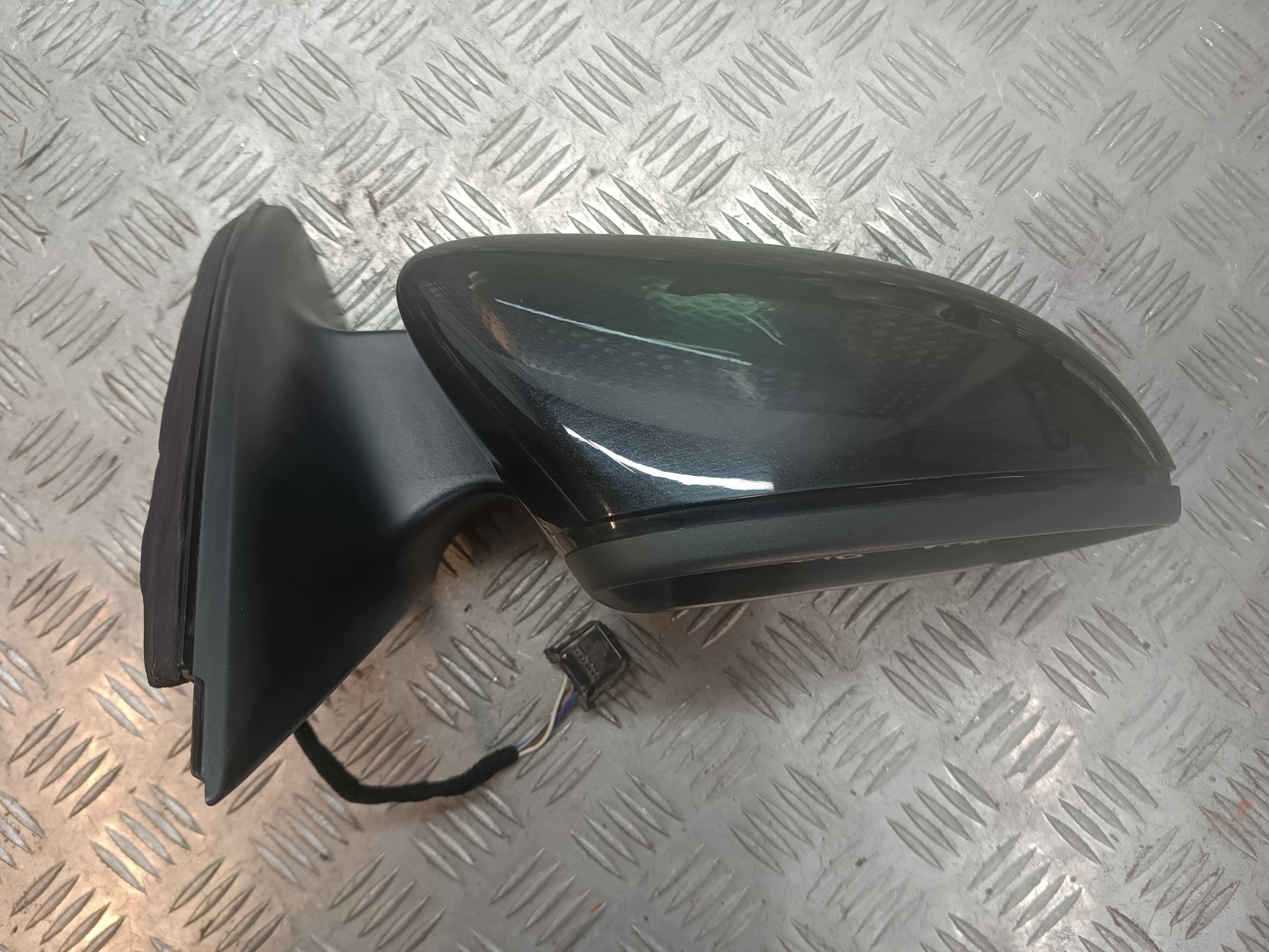 right mirror exterior SKODA RAPID 5 vertical