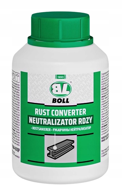 Neutralizator rdzy 2w1 grunt na rdze Boll 250ml