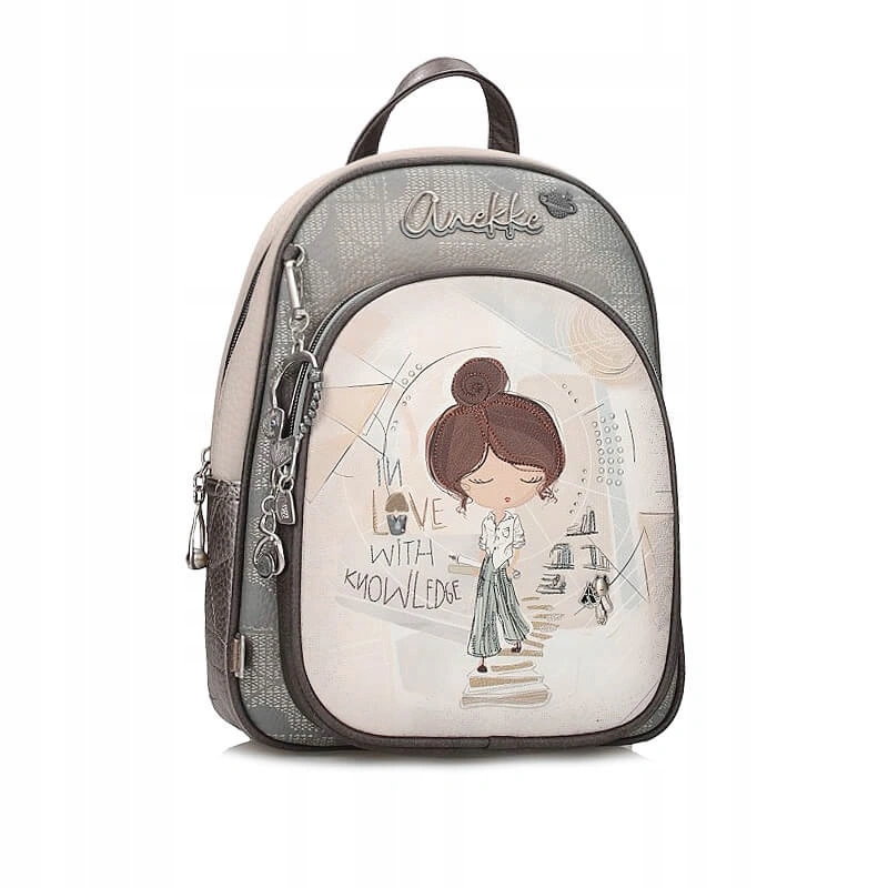 Batoh dámský Anekke 42805-197 Sophia Mochila Backpack dvoukomorový na zip