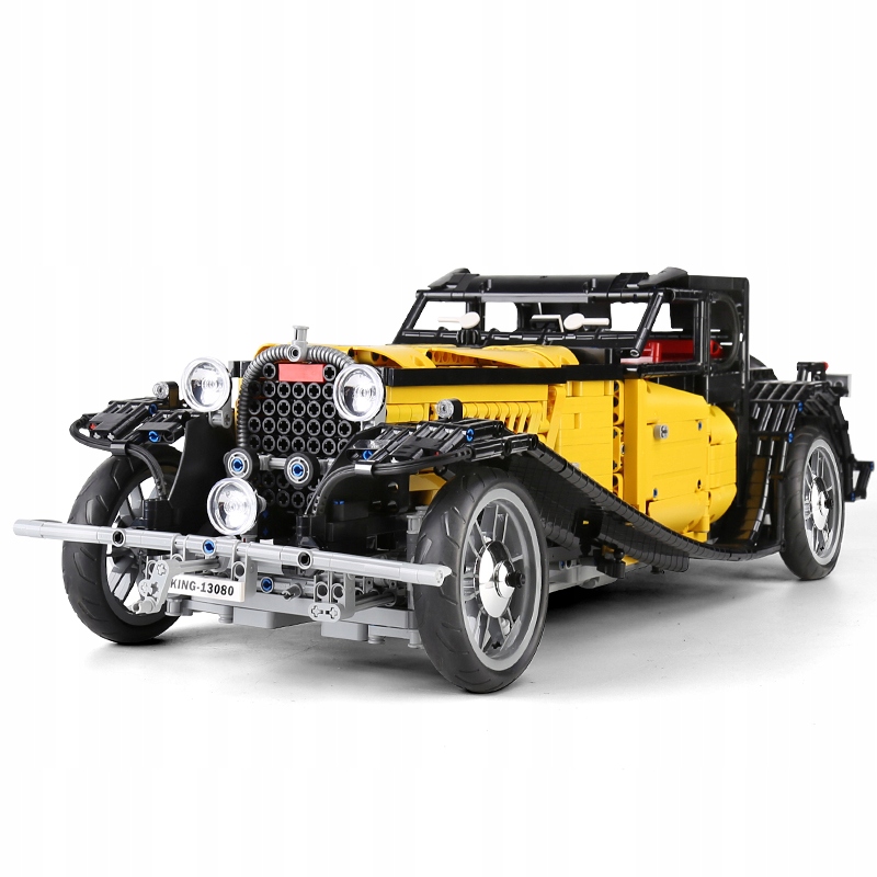 Klocki Mould King 13080 Bugatti Retro 50T