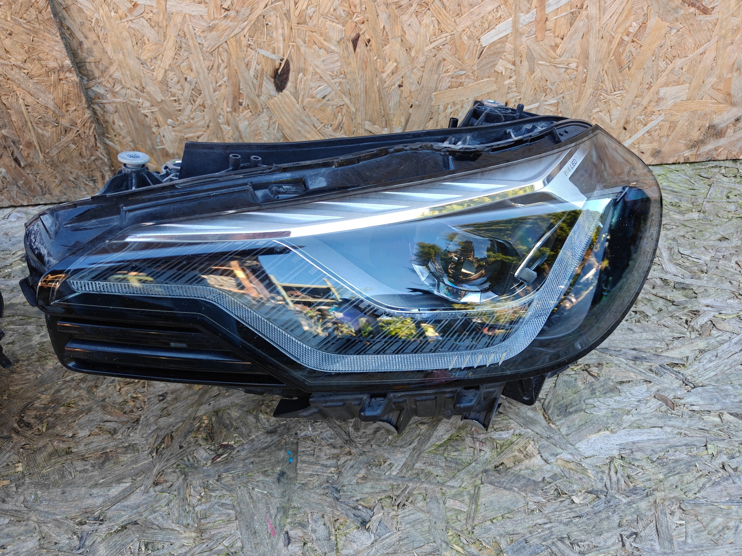 complete front BMW M2 G87 PERFORMANCE bonnet fender bumper radiators, wall