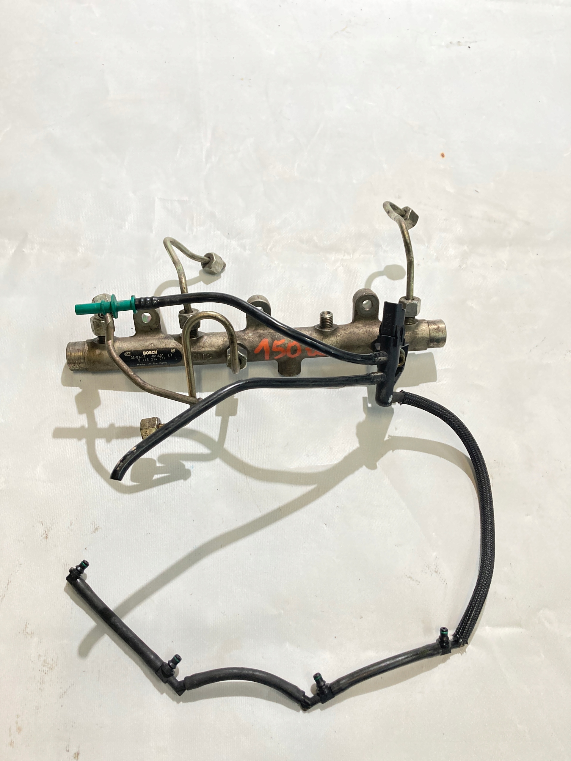 0445214019 - Ducato BOXER JUMPER 02-2. 0 HDI лиття під тиском