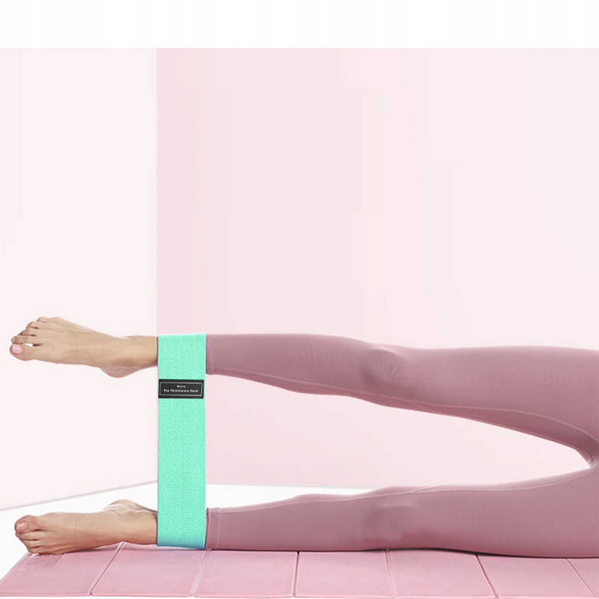 ZESTAW 3 GUMY OPOROWE TAŚMY MATERIAŁOWE DO ĆWICZEŃ Waga produktu z opakowaniem jednostkowym 0.369 kg