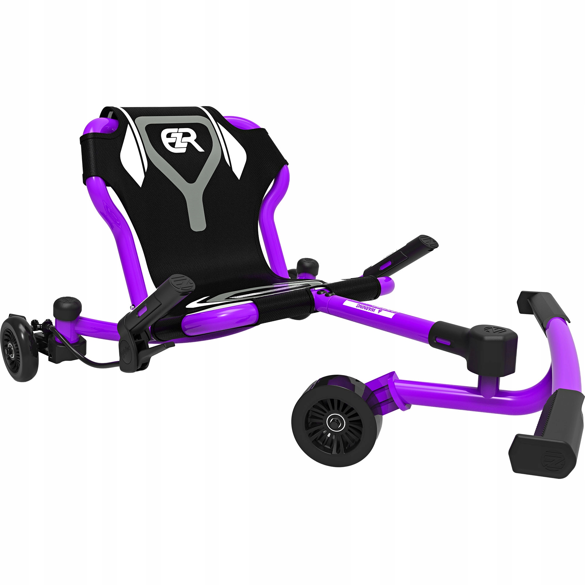 EzyRoller Drifter X Trike pojazd do driftu dla dzieci 4-14 lat Purple
