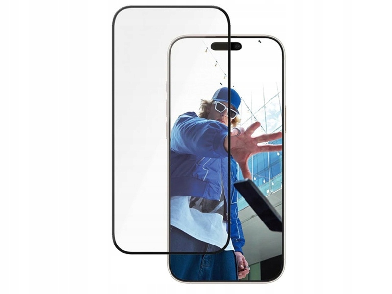 PANZERGLASS Ceramic Screen Protector iPhone 16 Pro Max, Ultra-Wide Fit — 6