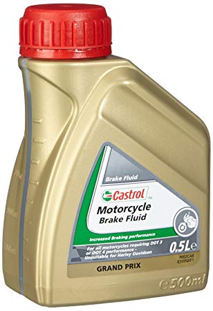

Castrol Motorcycle Brake Fluid 0,5L Płyn Hamulcowy