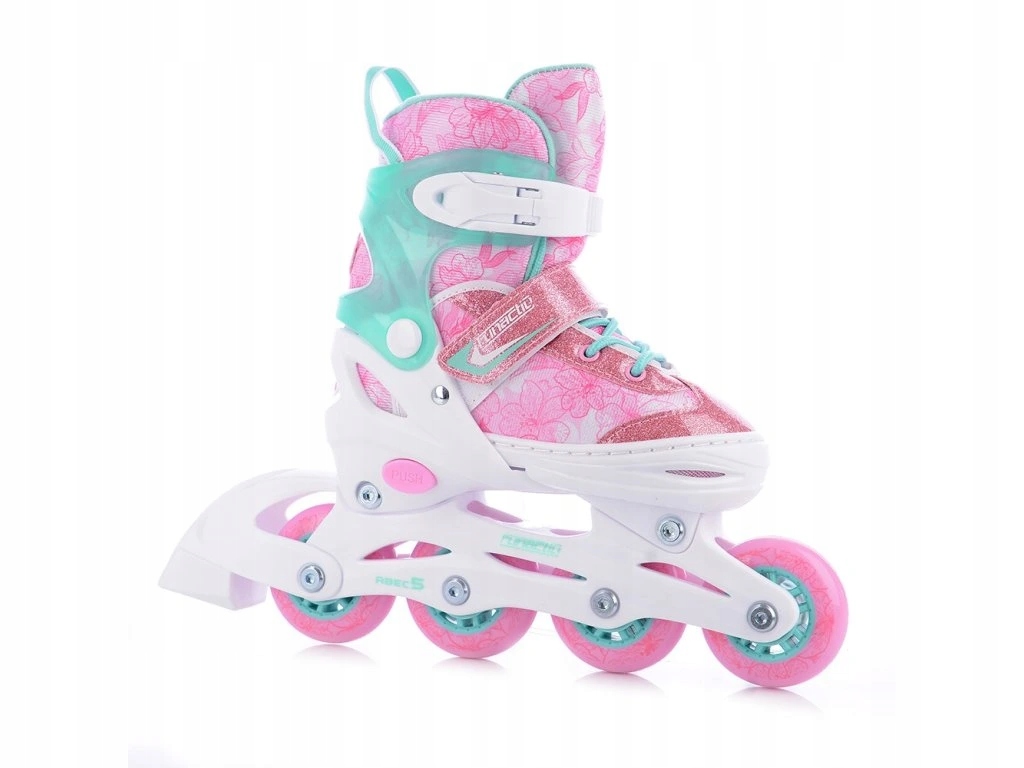 Rolki regulowane dziecięce FunActive Trilo 4in1 Girl 34 37