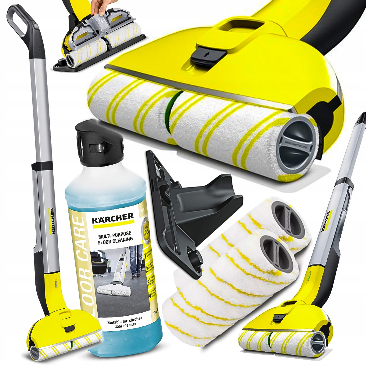 

Karcher FC3 Mop Elektryczny Odkurzacz Cordless Dom