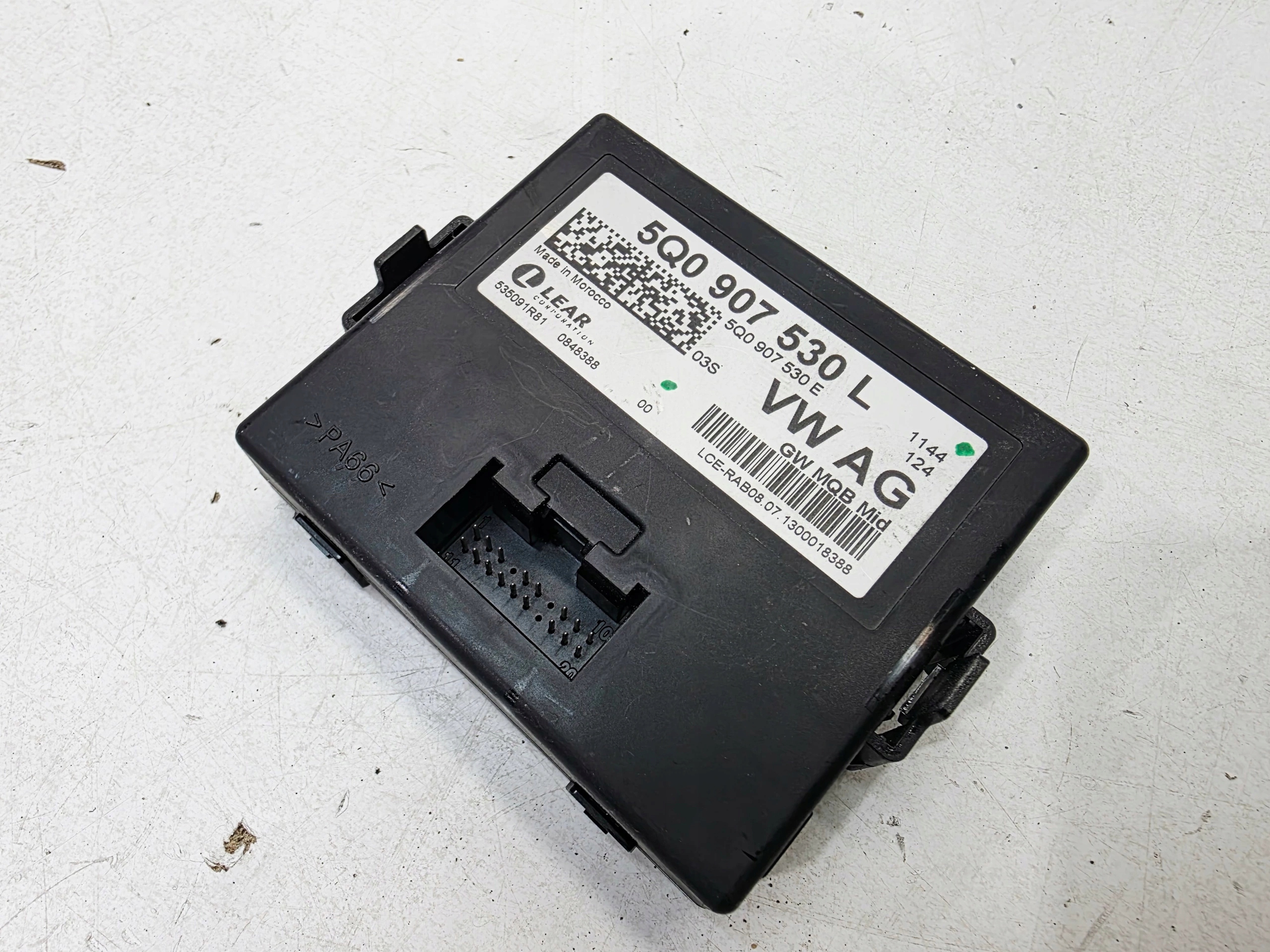 module control unit GATEWAY AUDI A3 8V VOLKSWAGEN SEAT SKODA 5Q0907530L