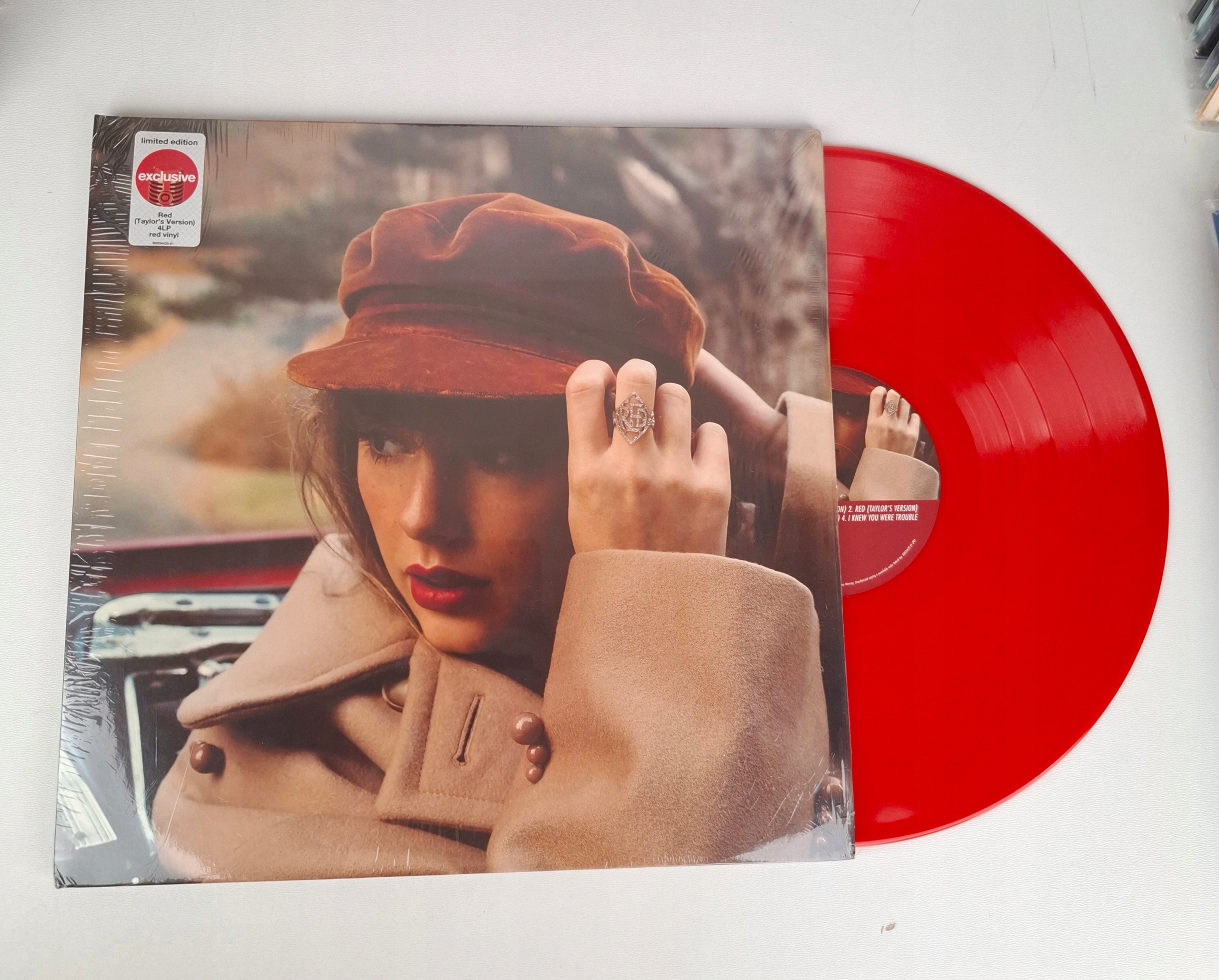 Taylor Swift Red Taylor's Version - Niska cena na Allegro