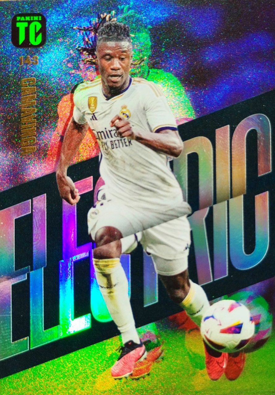 Top Class 2024 Electric 143 Eduardo Camavinga Real Madryt