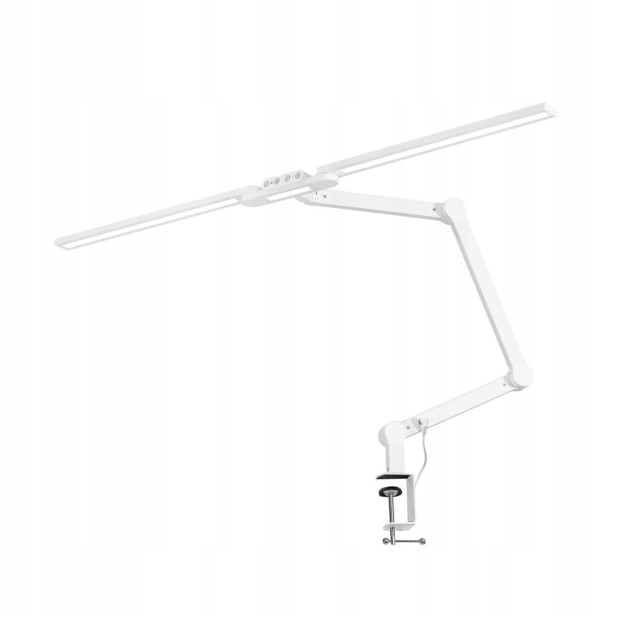 Kosmetická Lampa Pro Manikúru Na Pracovní Desku, Bílá, 24W