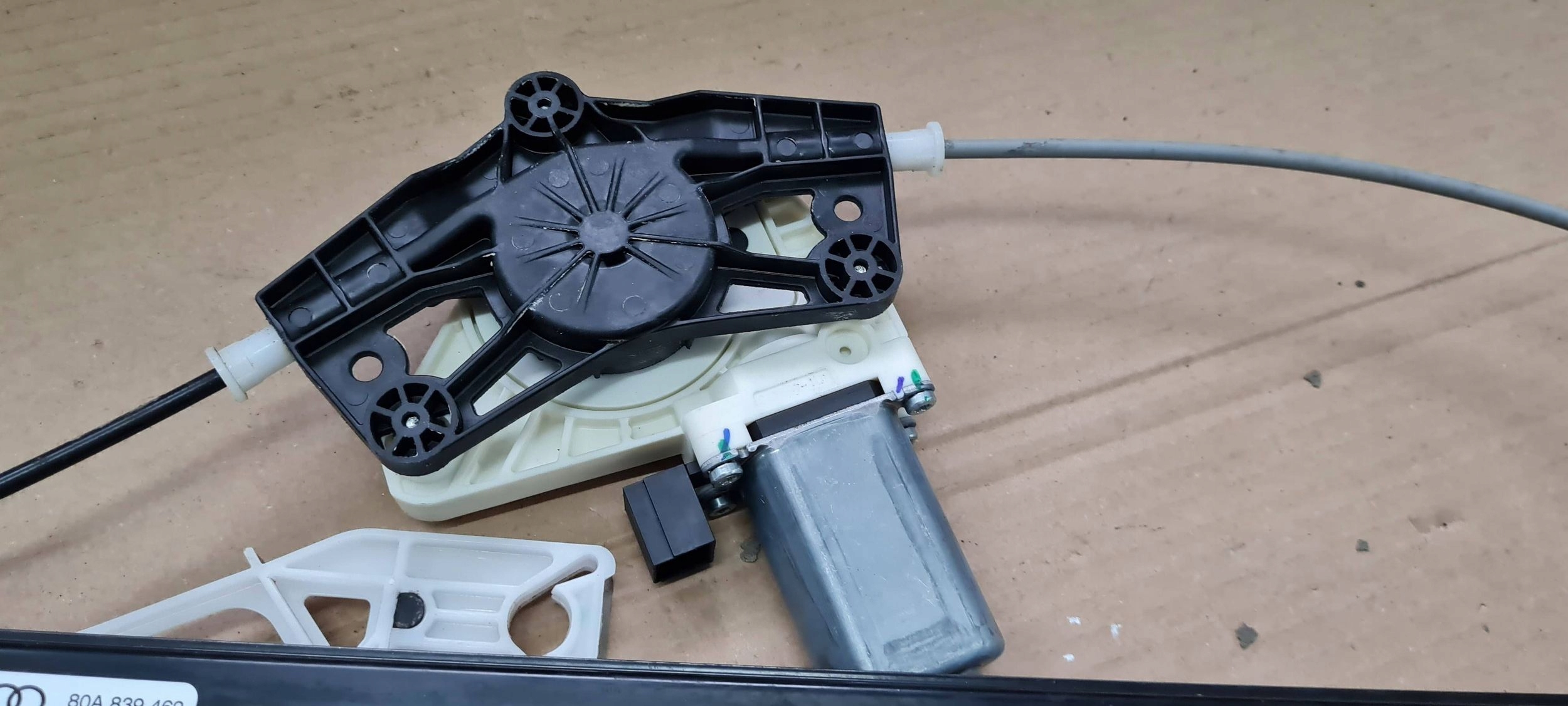 Q5 80A mechanism window regulator right rear part 80A839462