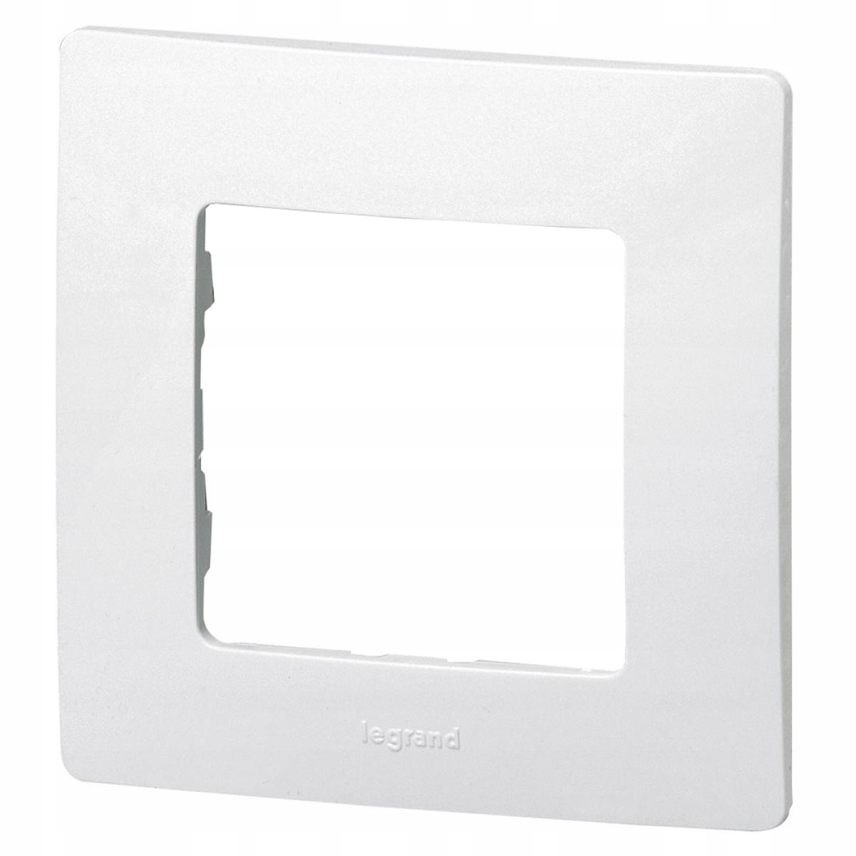 

Legrand Niloe Ramka pojedyncza biała 665001