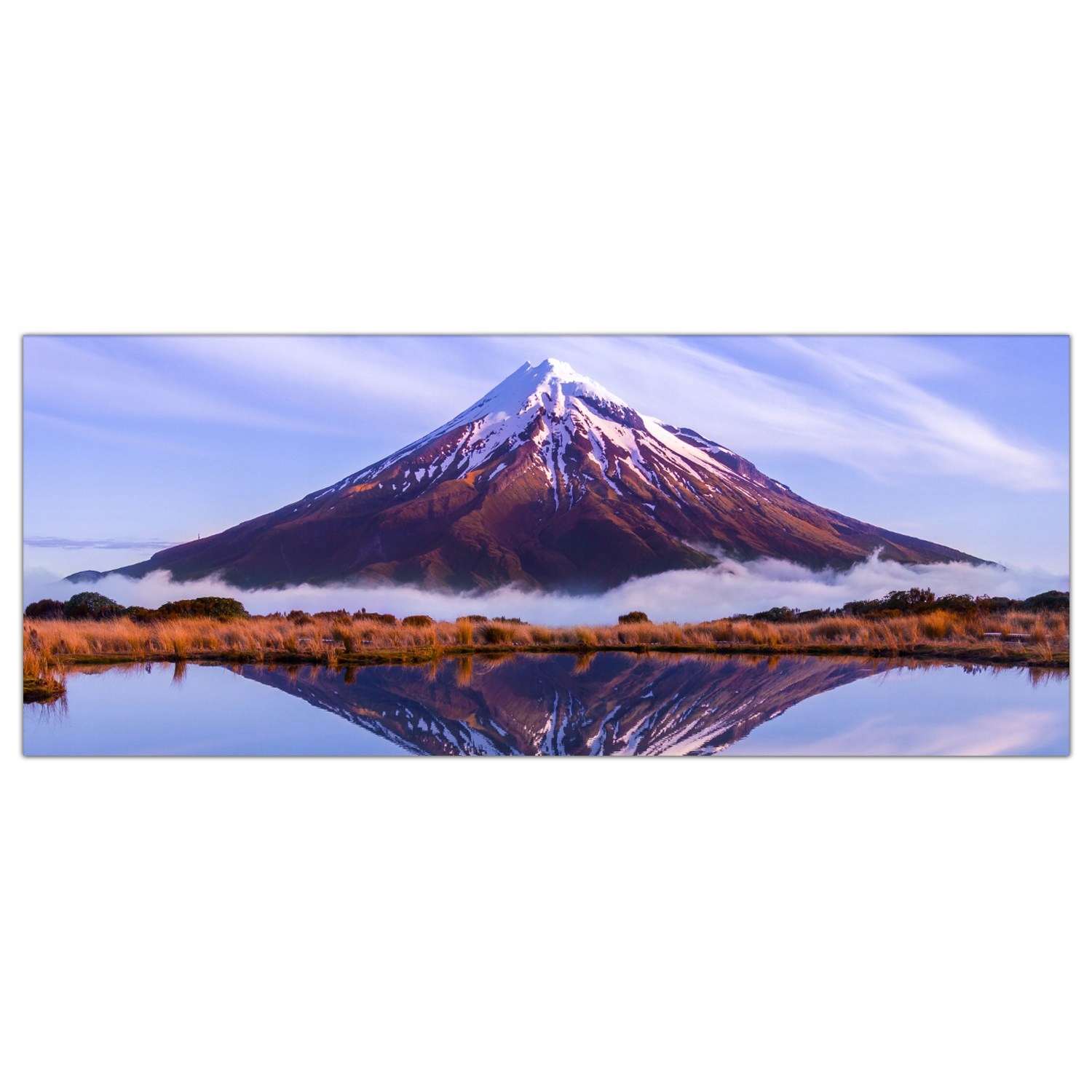 

Obraz na szkle Foto Góra Wulkan Krajobraz 125x50