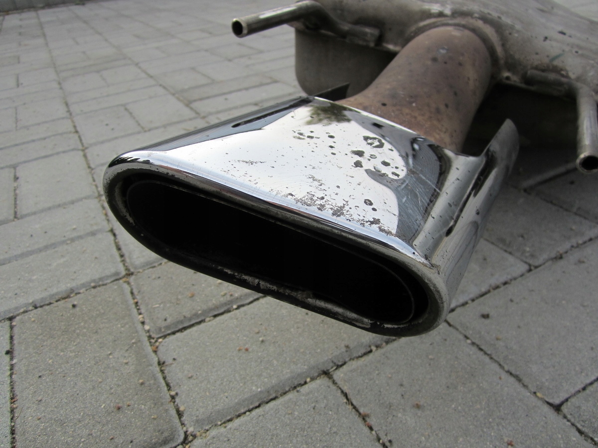 silencer right Mercedes W221 S600 V12 Long