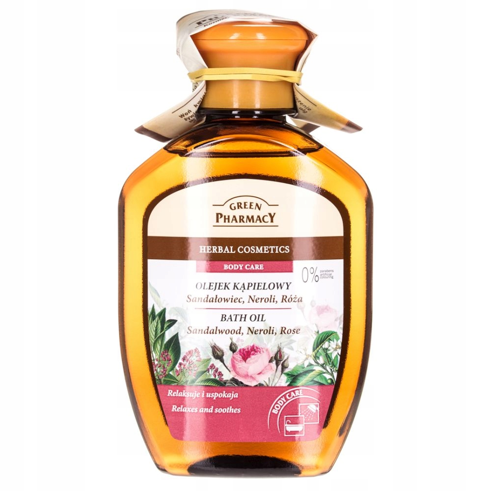

Green Pharmacy Olejek Kąpielowy Sandałowiec 250 ml