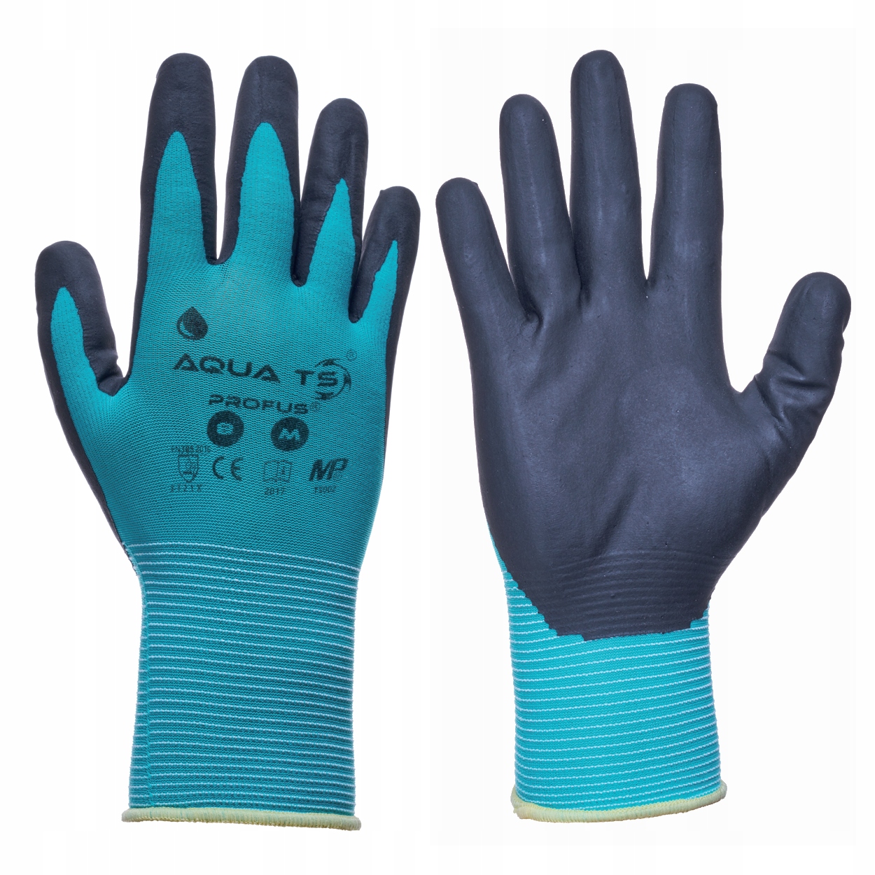 

Rękawice nylonowe dotykowe Aqua Profus r.10