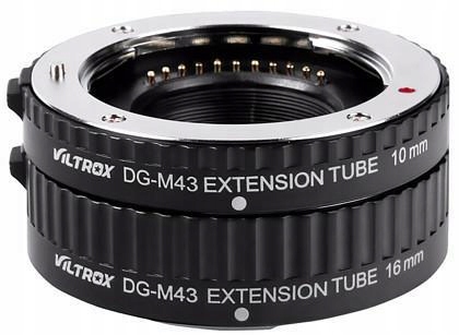 Viltrox DG-M43 Pierścienie pośrednie M4/3