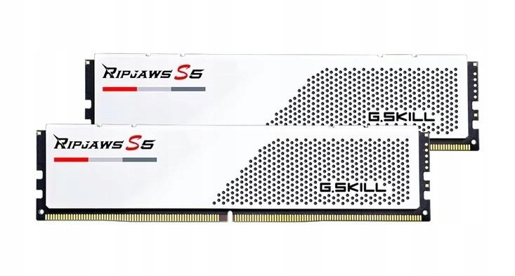 Pc DDR5 32GB 2x16GB Ripjaws S5 5200MHz CL40 XMP3 Biały