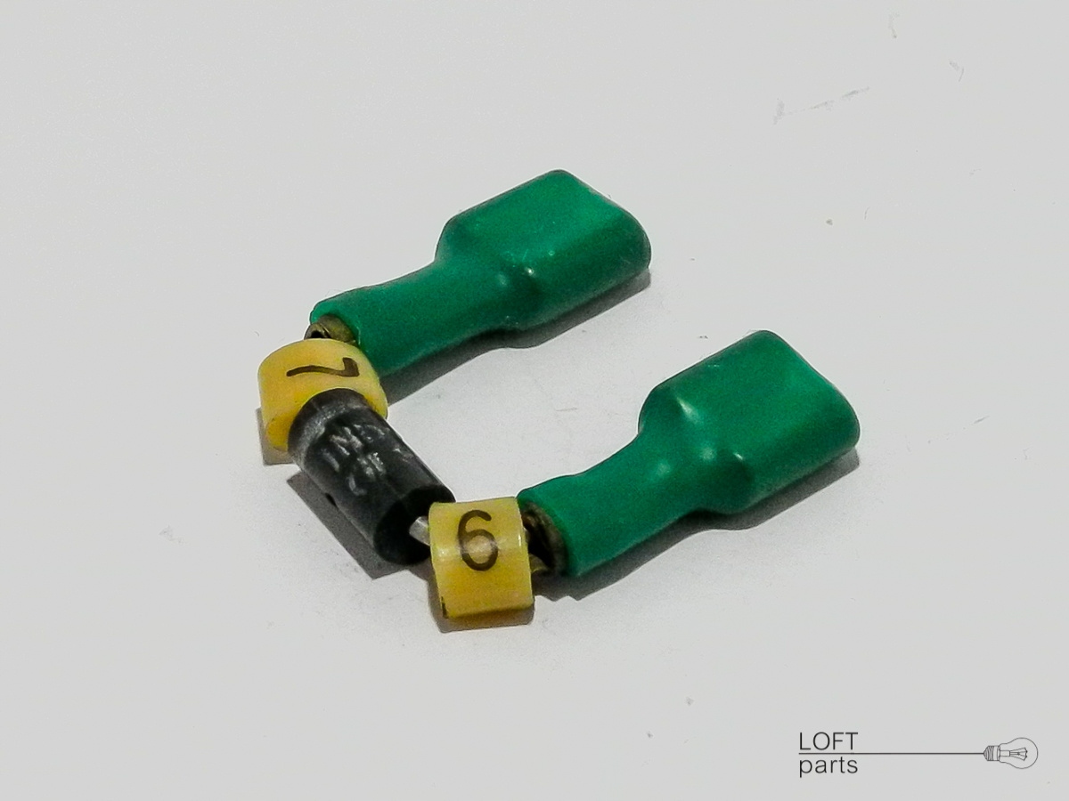 Mostek z diodą 1N5402 200V 3A Producent Inna