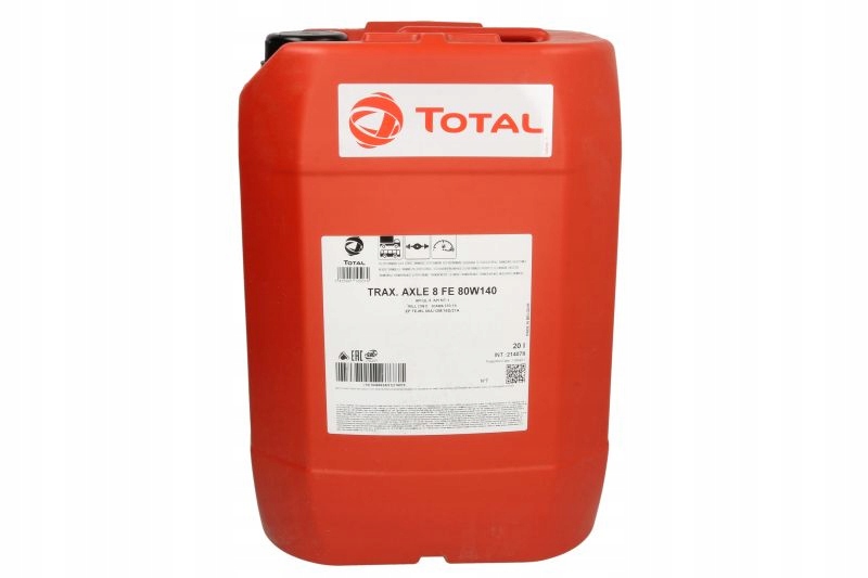 TOTAL 80W140 20L. TRAXIUM AXLE 8 FE